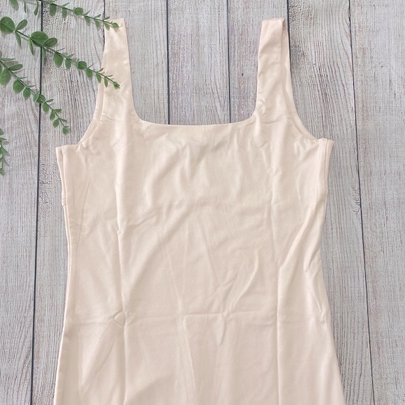 🌸 Clearance! 🌸 Forever 21 Blush Body-con Mini Dress Size M - Picture 4 of 10